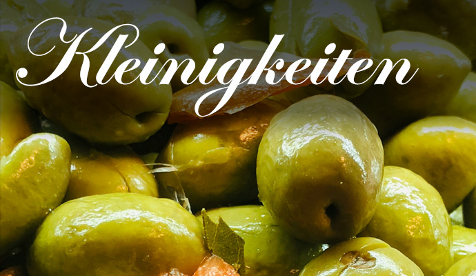 Kleinigkeiten